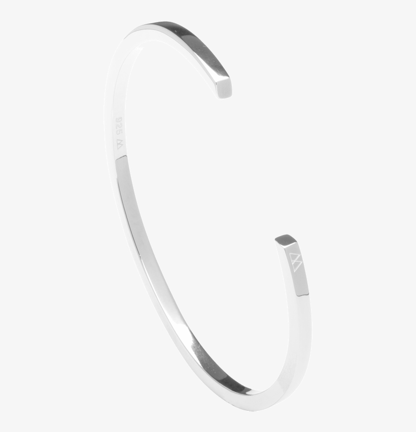 Venus Silver Bracelet - Bangle, transparent png download