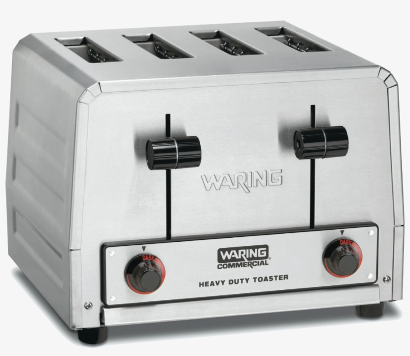 Heavy Duty 4 Slot Toaster 120v 1800w - Waring Wct800, transparent png download