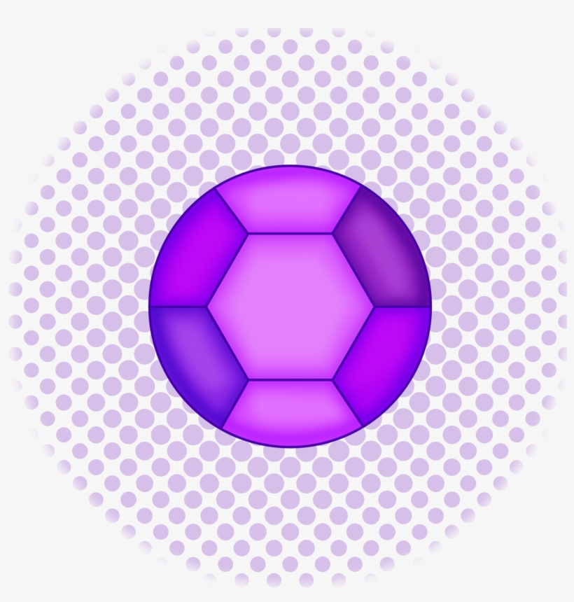 Amethyst Gem - Transparent Background Copyright Transparent, transparent png download