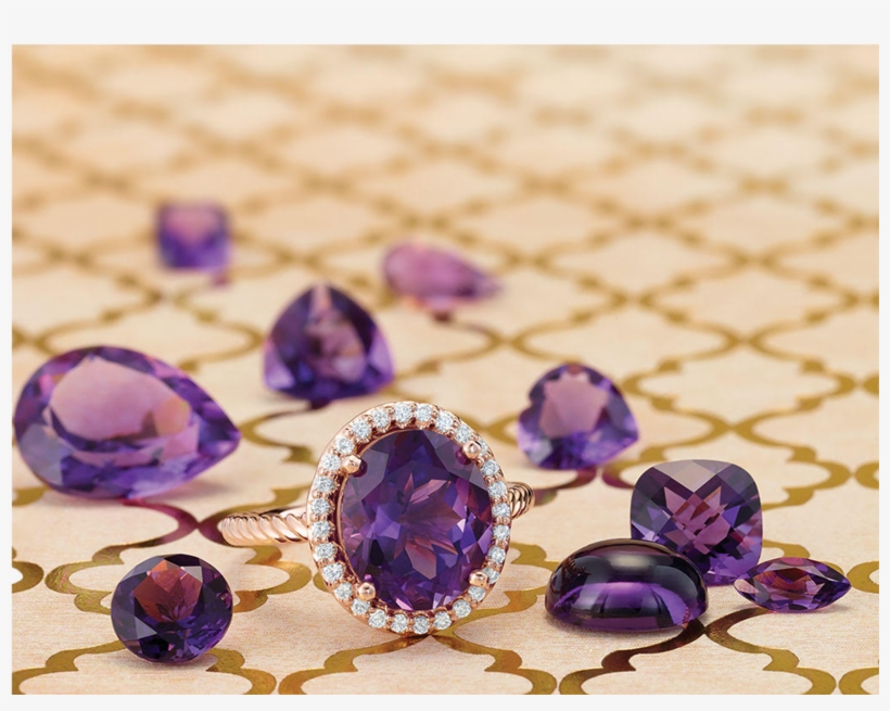 Drunk,” This Wine-colored Stone Was Associated With - Amethyst, transparent png download