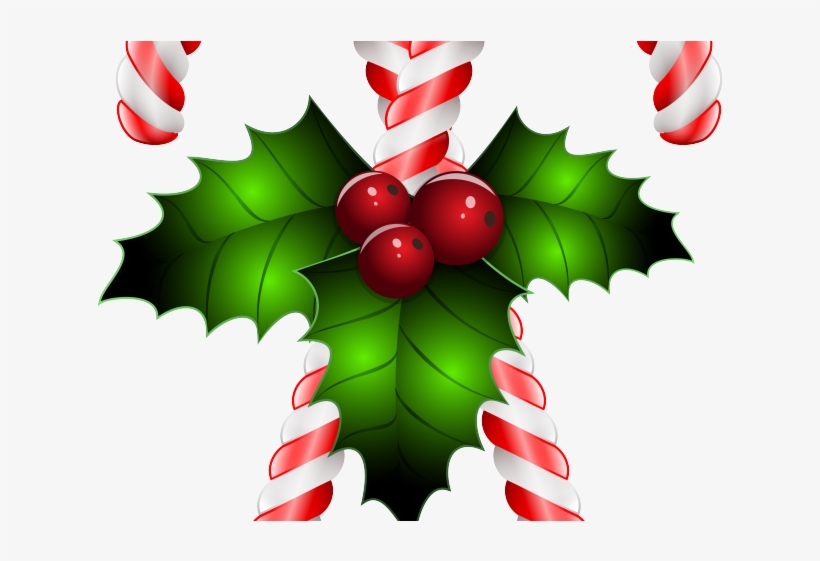 Candy Canes Clipart - Candy Canes Transparent Background, transparent png download