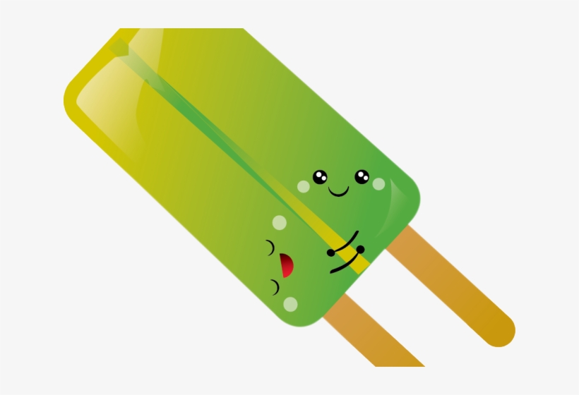 Popsicle Clipart Double Stick - Composite Material, transparent png download
