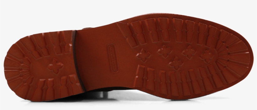 Ankle Boots Amelie 22 Crock Tobacco Laces Red Strap - Suede, transparent png download