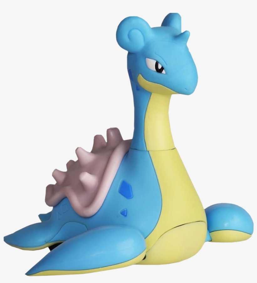 Lapras Battle Feature - Pokemon Battle Feature Figure Lapras, transparent png download