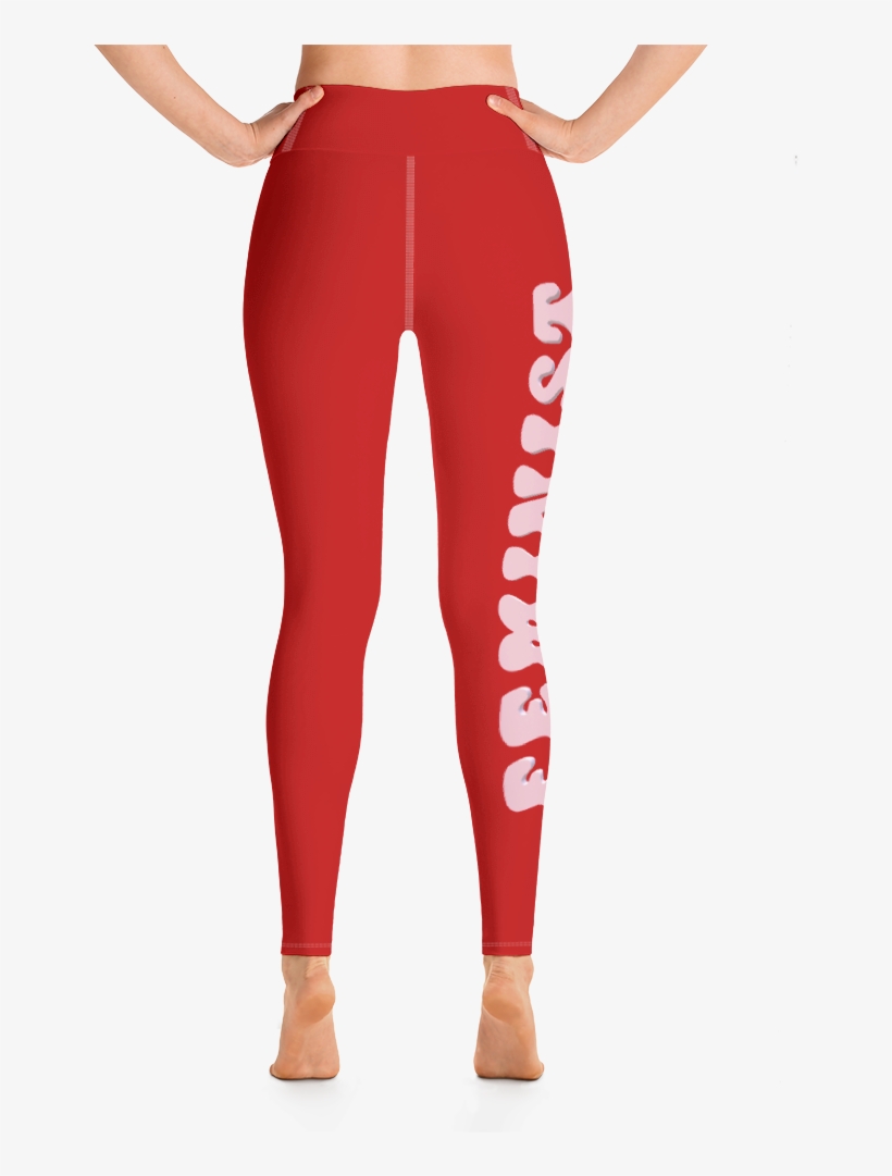 Feminist Yoga Pants - Yoga Pants, transparent png download
