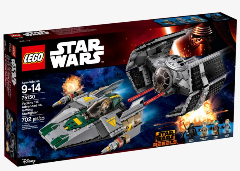 Navigation - Lego Star Wars A Wing Vs Tie Advanced, transparent png download