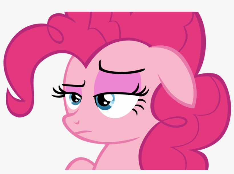On A More Serious Note, Her Cake Holding Skills Are - My Little Pony Pinkie Pie Memes, transparent png download