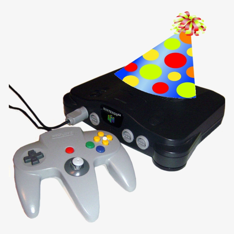 Tech Beever Takes A Look Back At Nintendo's N64 As - Playstation E Nintendo 64, transparent png download