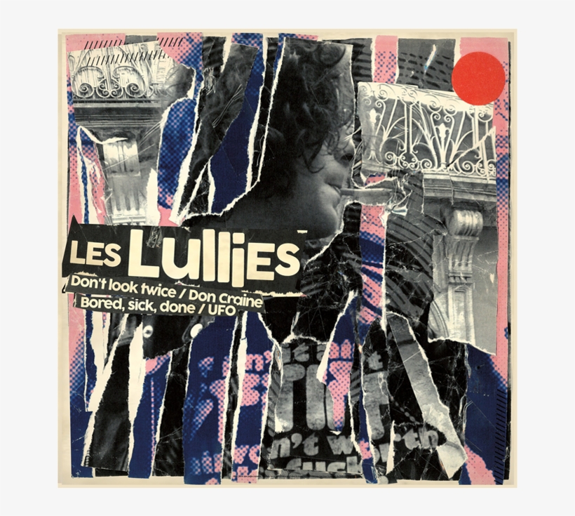 Les Lullies “don't Look Twice” Ep - Splint Boots, transparent png download