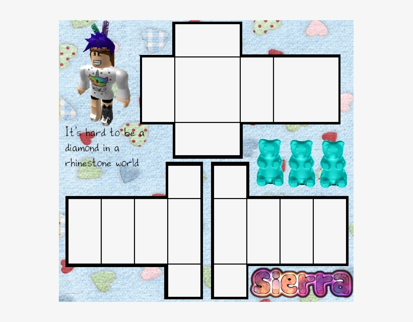 Roblox Shirt Template 269095 - Art, transparent png download