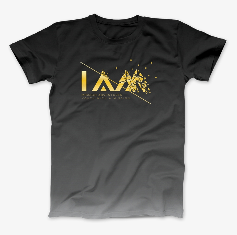 I Am Shatter Ombre Tee - Irish Republican Army, transparent png download