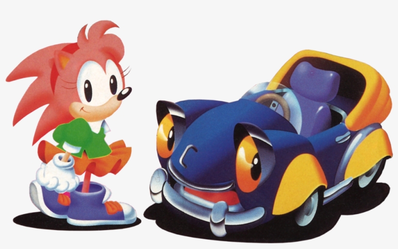 Sonic The Hedgeblog - Amy Rose Sonic Drift, transparent png download