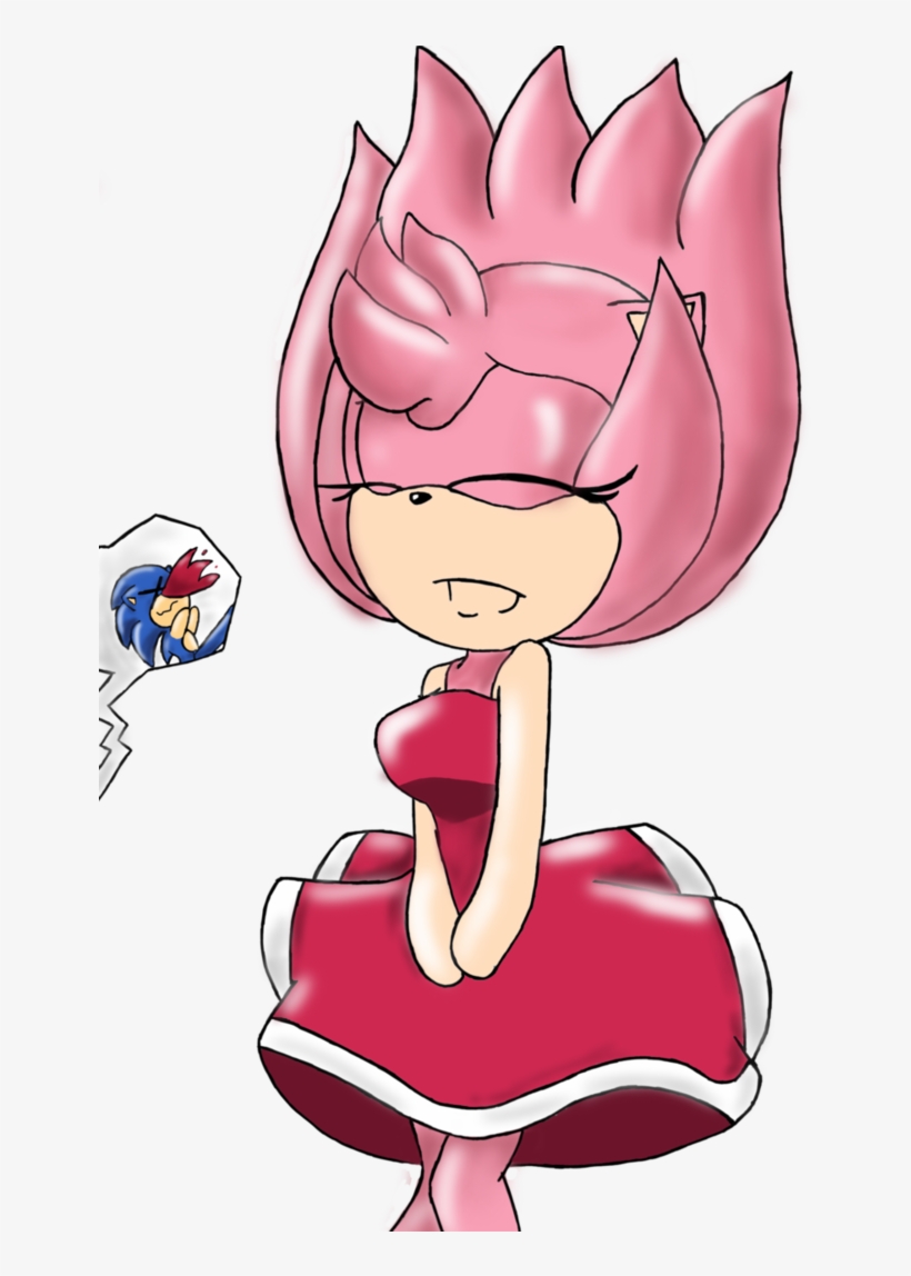 Amy Rose - Amy Rose Wind Skirt, transparent png download
