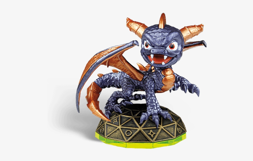 Spyro Toy - Skylanders Spyro's Adventure Spyro, transparent png download