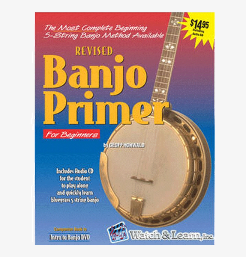 Watch & Learn Banjo Primer Book Indian Musical Instruments PNG Image