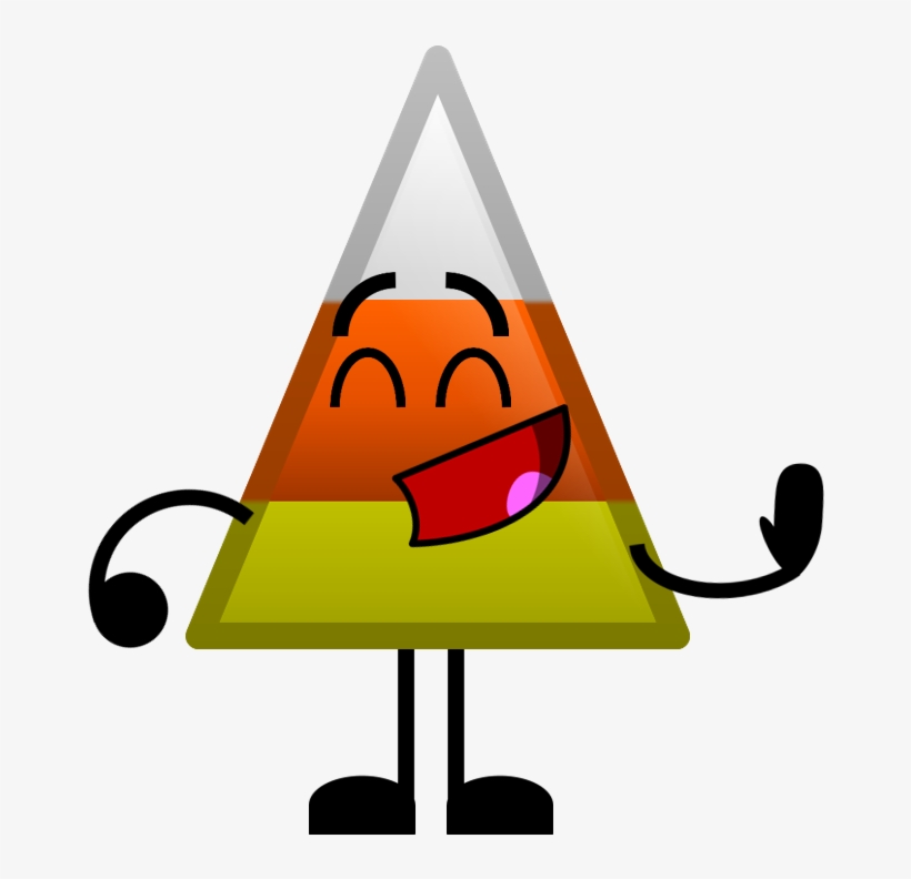 Candy Corn - Candy Corn Object, transparent png download