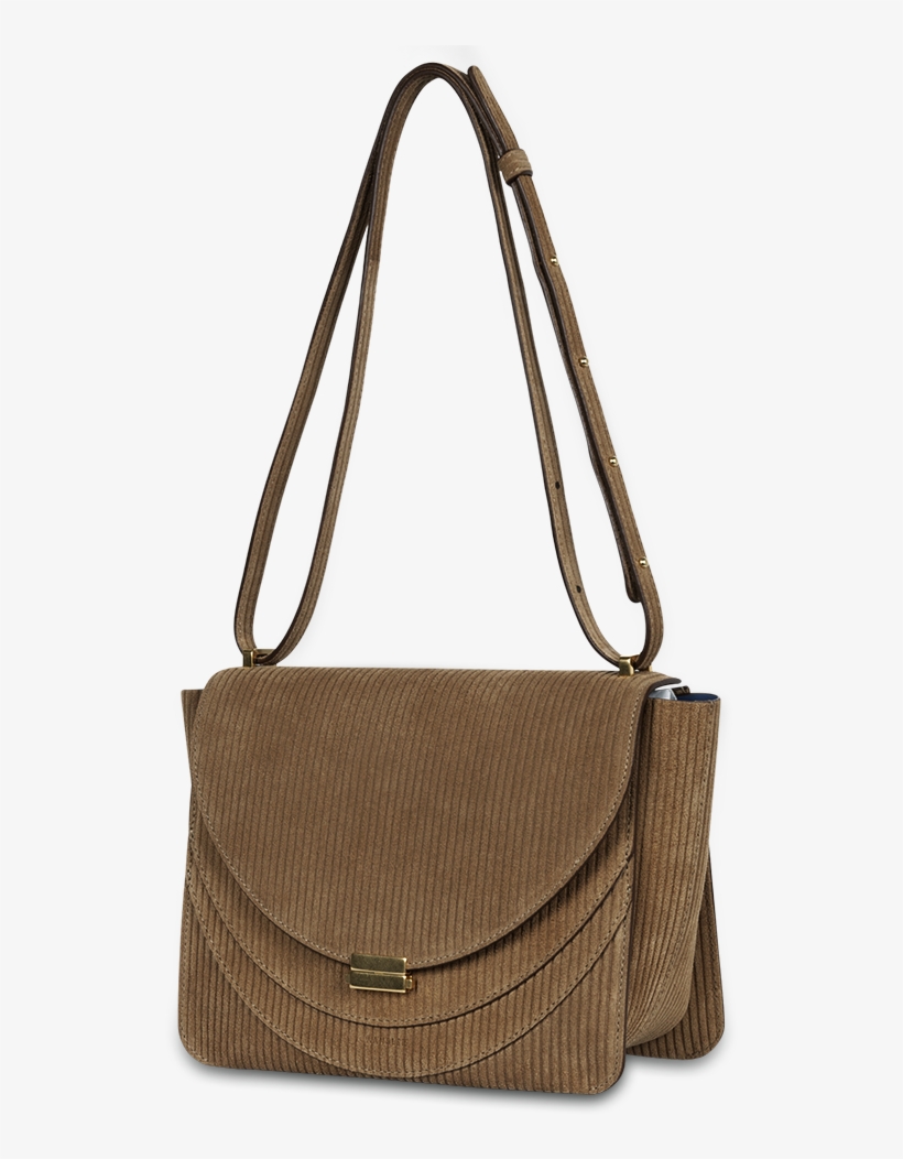 Luna Bag Corduroy Tan - Bolsos Universidad, transparent png download
