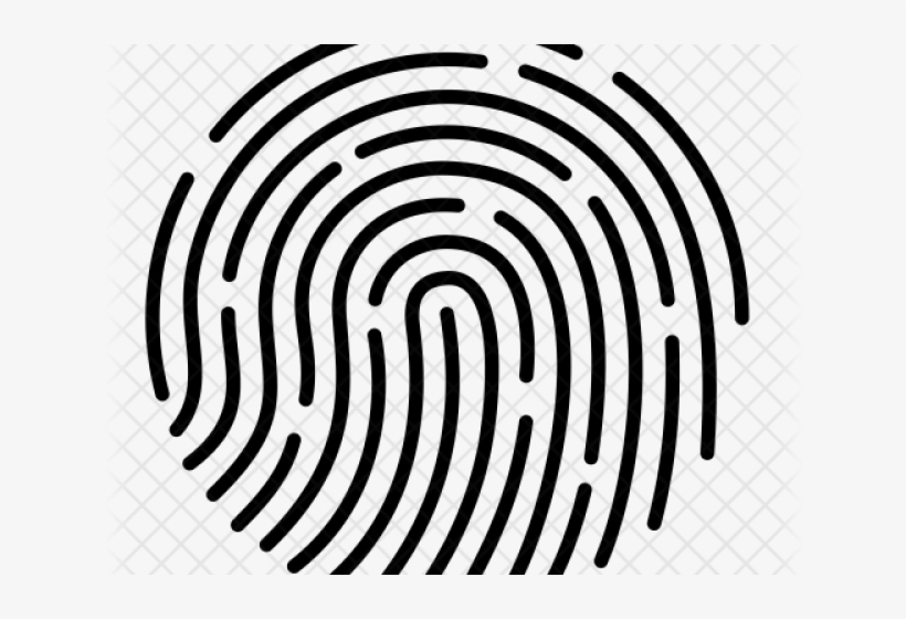 Fingerprint Clipart Ico - Touch Id Logo Png, transparent png download