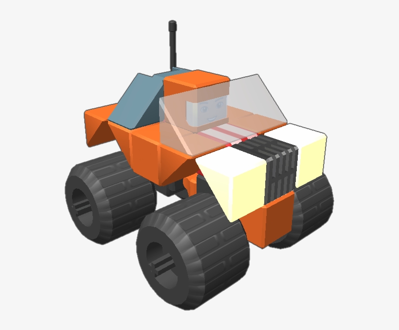 It's A Monster Truck - Model Car, transparent png download