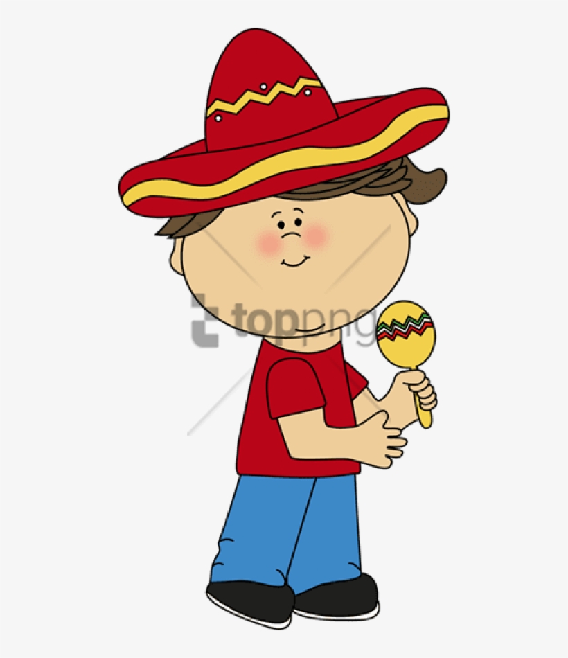 Free Png Download My Cute Graphics Spanish Png Images - Cinco De Mayo Clipart Girl, transparent png download