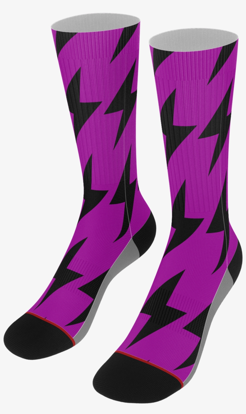 Shockwave Socks - Sock, transparent png download