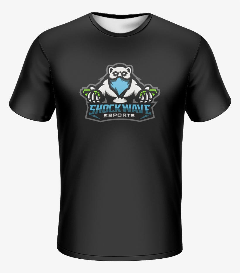 Shockwave T-shirt - Esports Jersey, transparent png download