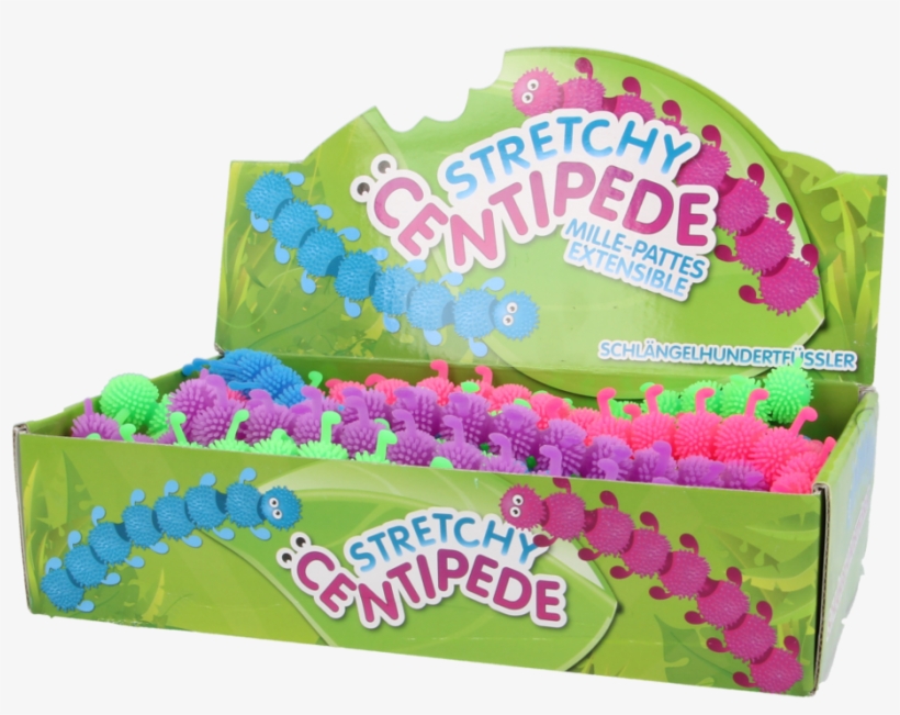 Stretchy Centipede - Party Supply, transparent png download