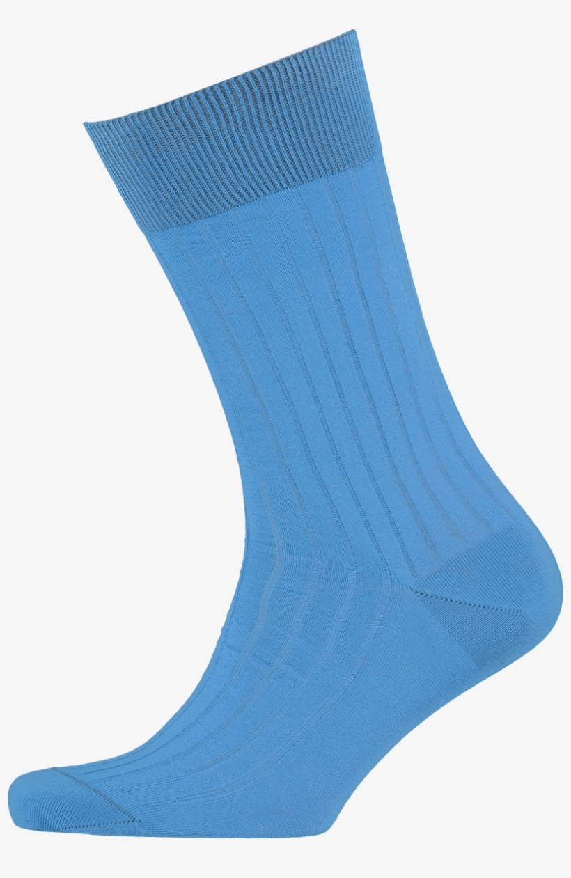 Coloured Socks Sky Blue - Blue Socks Png, transparent png download