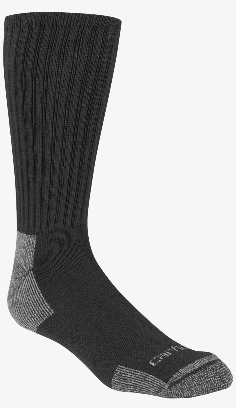 Men's Cotton Crew Work Sock - Men Crew Work Sock, transparent png download