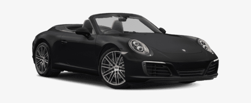 New 2019 Porsche 911 Carrera S Cabriolet - Toyota Camry 2019 Black, transparent png download