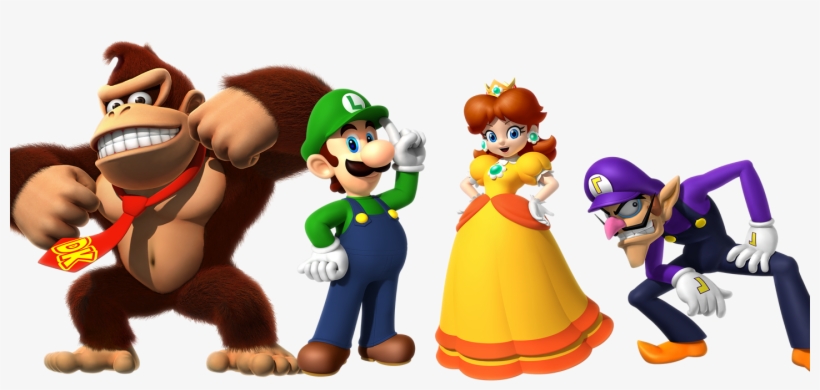 This Mode Is All About Breaking Records Go For The - Donkey Kong Country Returns Artwork, transparent png download