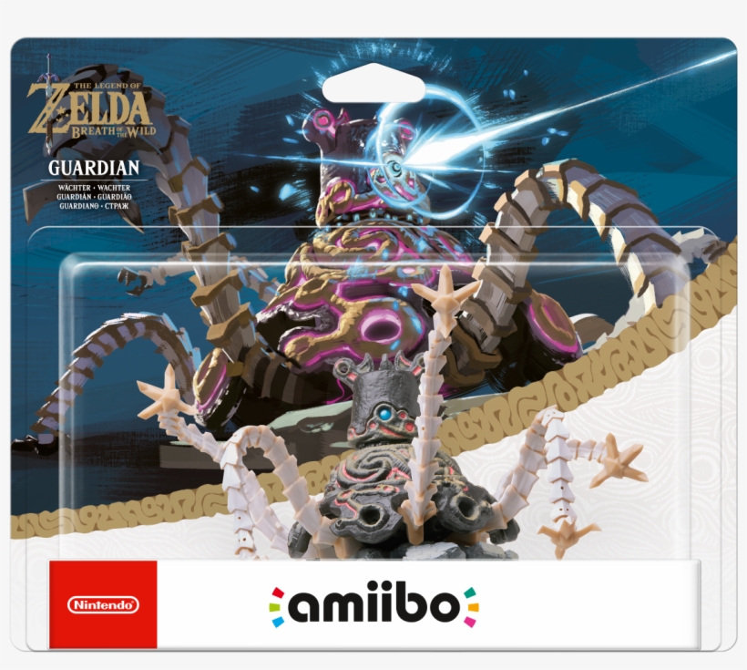 Pour La Collection Breath Of The Wild - Legend Of Zelda Breath Of The Wild Amiibo, transparent png download