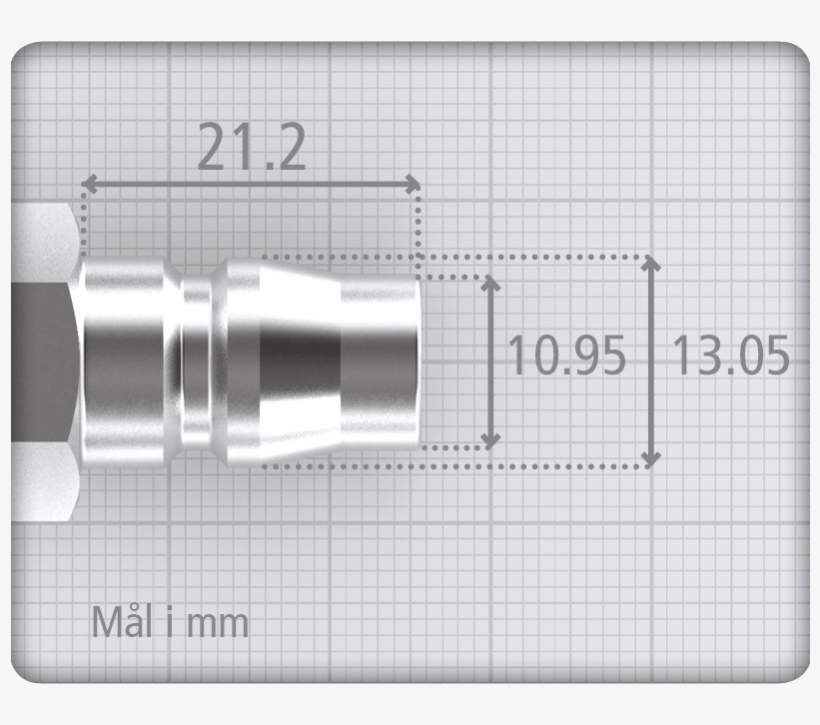Jwl Asian Profile Couplings Profile Dimensions - Technical Drawing, transparent png download