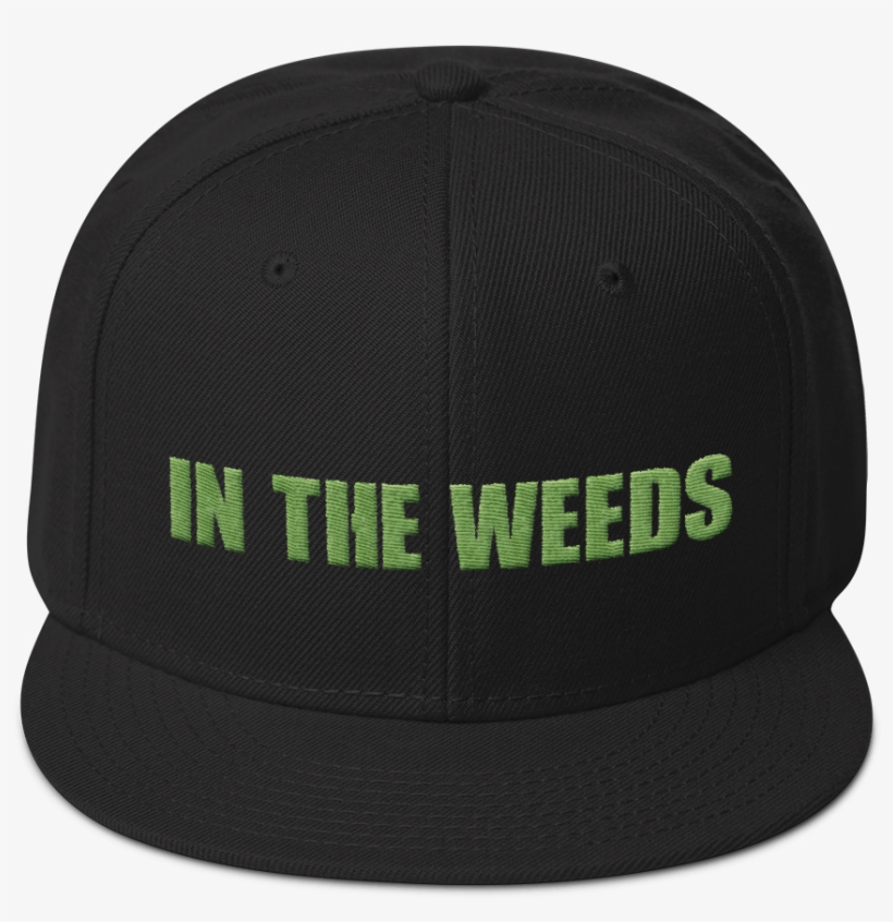 In The Weeds - Baseball Cap, transparent png download