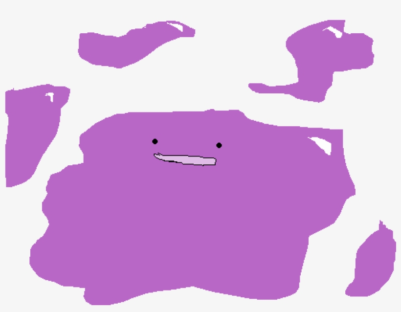 Mega Ditto Lol - Illustration, transparent png download