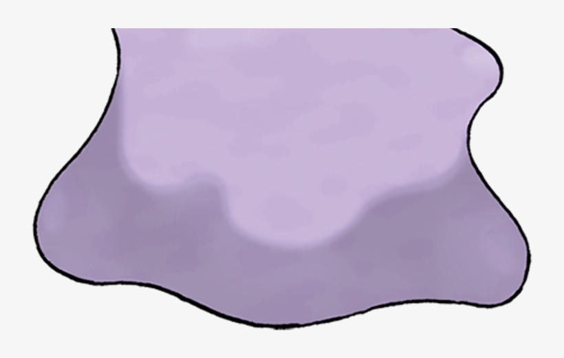 Ditto Transparent Swag - Lavender, transparent png download