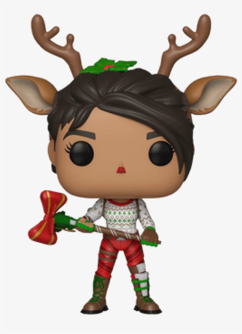 Tazas De Fortnite - Red Nosed Raider Pop, transparent png download