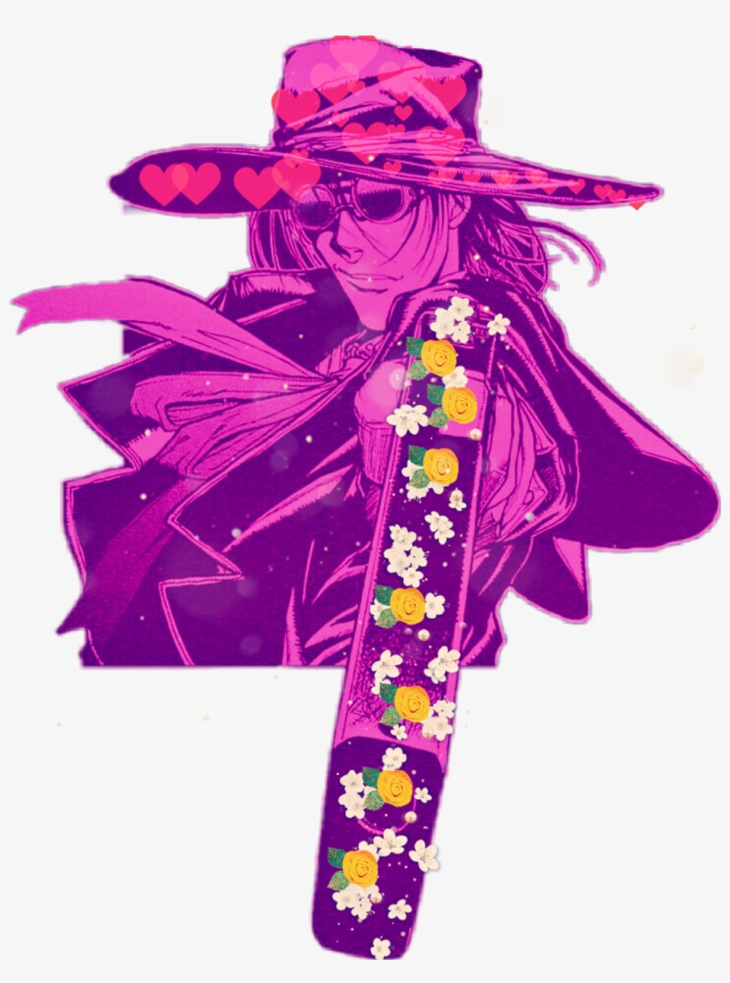 Hellsing Sticker - Hellsing Manga, transparent png download