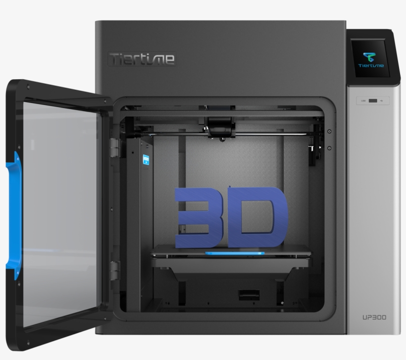 Tiertime Up300 3d Printing Printer Factory Production - Up300 3d Printer, transparent png download