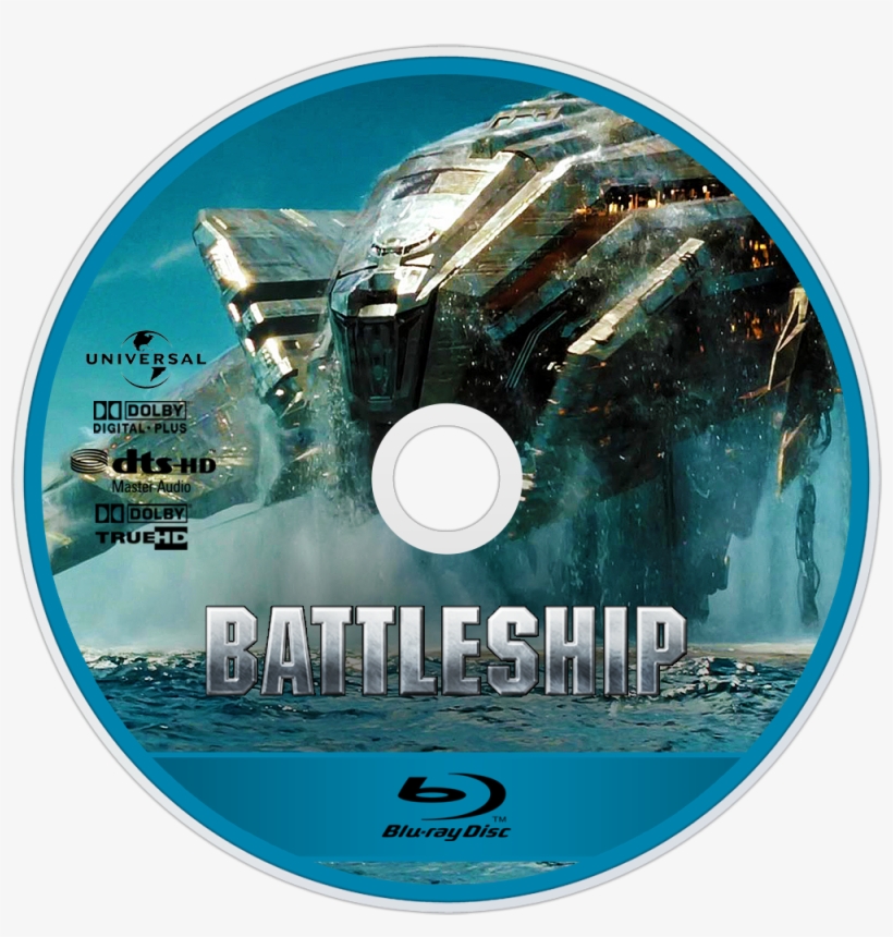 Battleship Bluray Disc Image - Battleship Movie, transparent png download