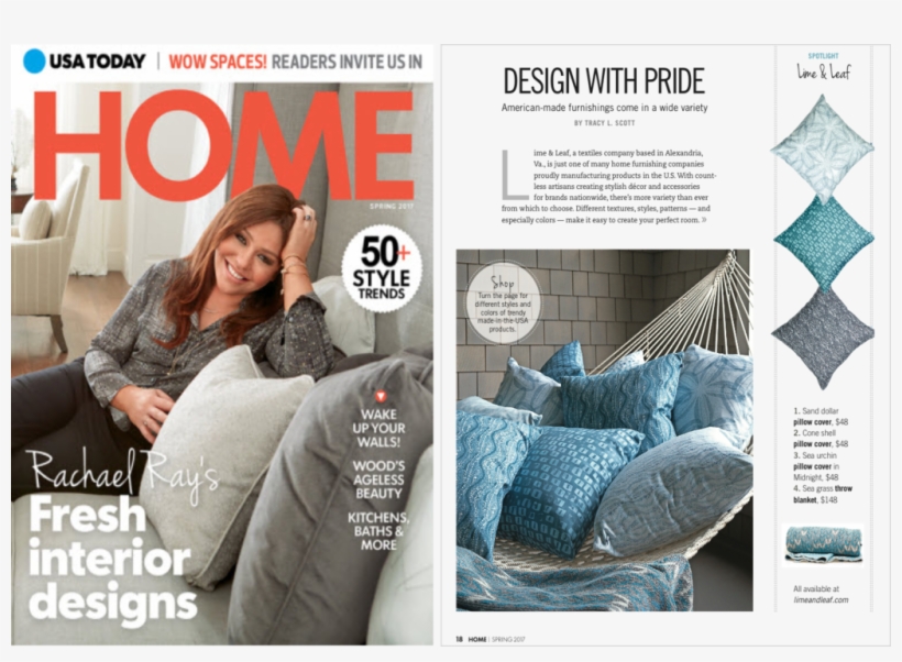 Usa Today Home Magazine Celebrates Lime & Leaf - Car Seat, transparent png download