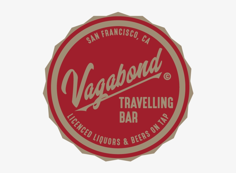 Red And Gold Seal Vagabond Catering - Emblem, transparent png download