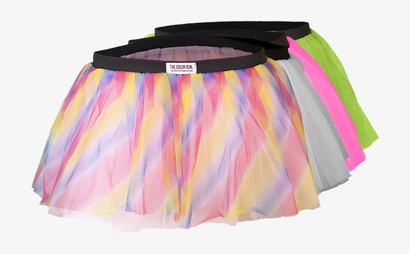 The Color Run Tutu - Tutu De The Color Run, transparent png download
