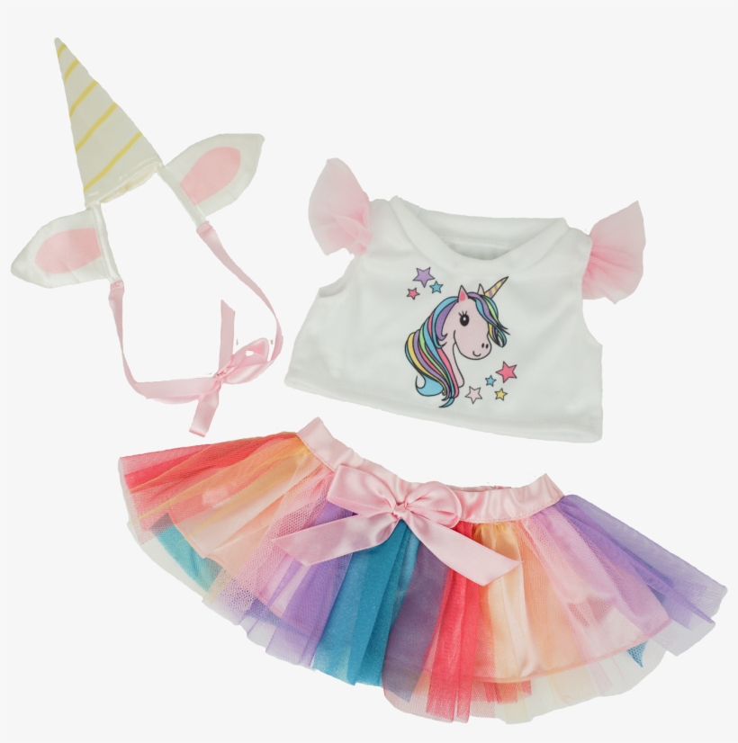 Unicorn T-shirt With Tutu - Ballet Tutu, transparent png download