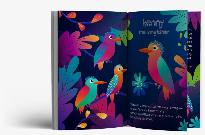 Book Mock Up - Lovebird, transparent png download