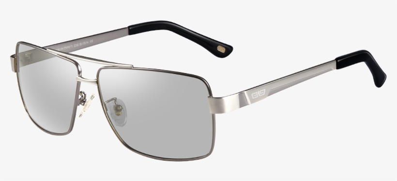 Caponi Men Polarized Day Driving Photochromic Sunglasses - Reflection, transparent png download