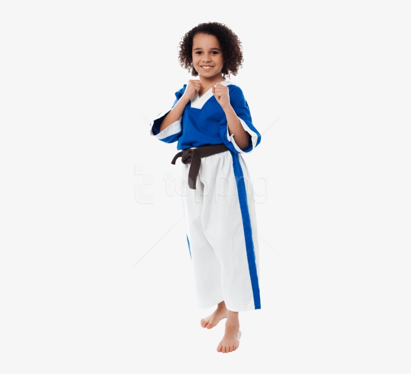 Free Png Karate Girl Png Images Transparent - Portable Network Graphics, transparent png download