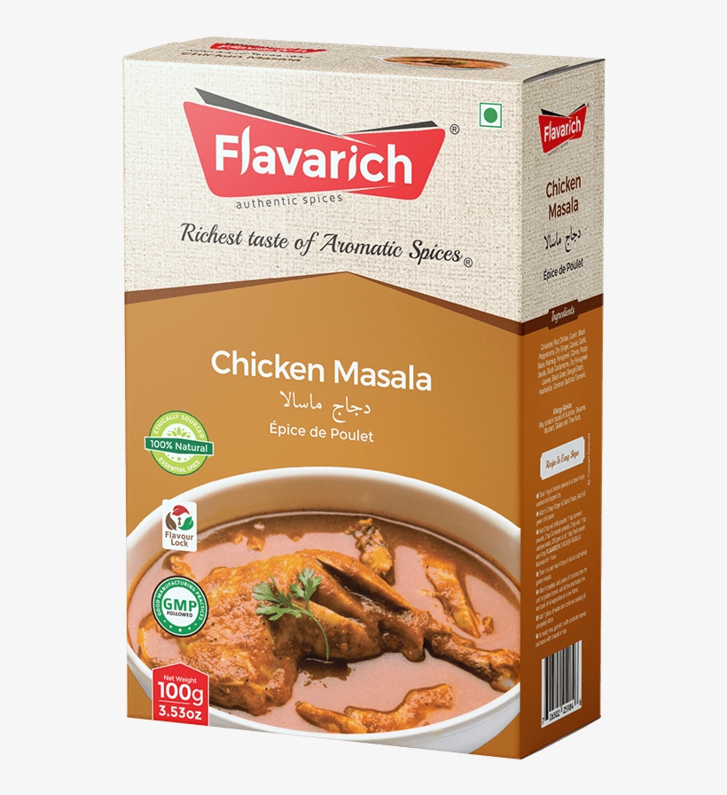 Chicken Masala - Flavarich Masala, transparent png download