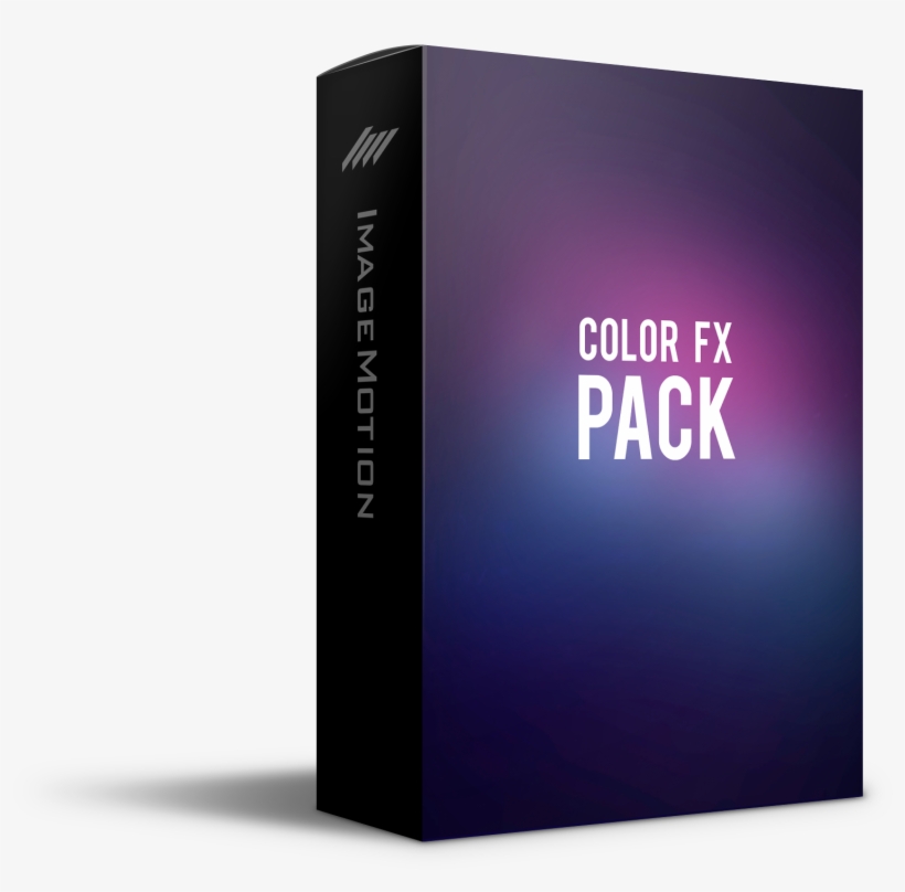 Color Fx Pack - Book Cover, transparent png download