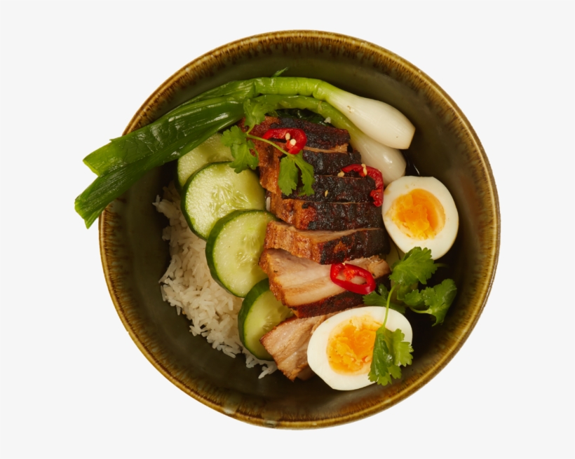Khao Red Pork - Khao Red Pork Busaba, transparent png download